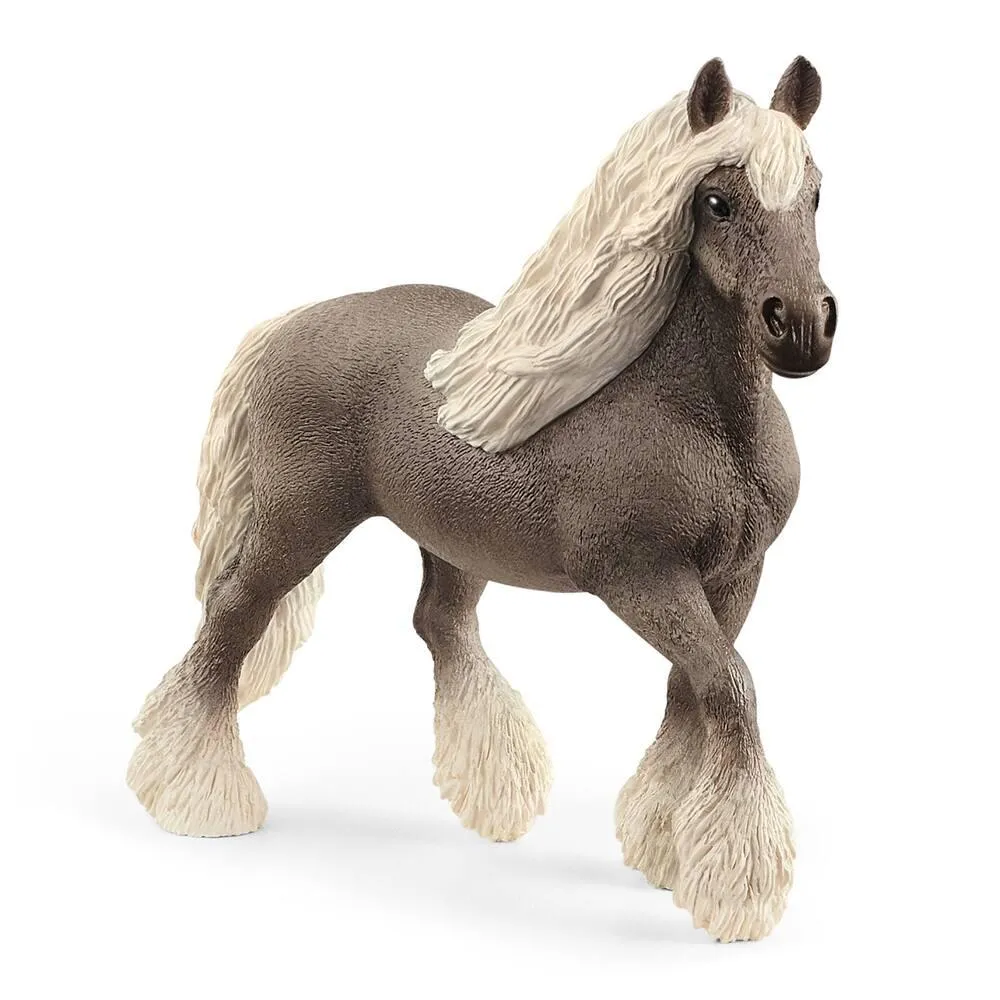 FIGURINE - JUMENT SILVER