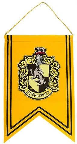 BANNIERE MURALE POUFSOUFFLE - HARRY POTTER