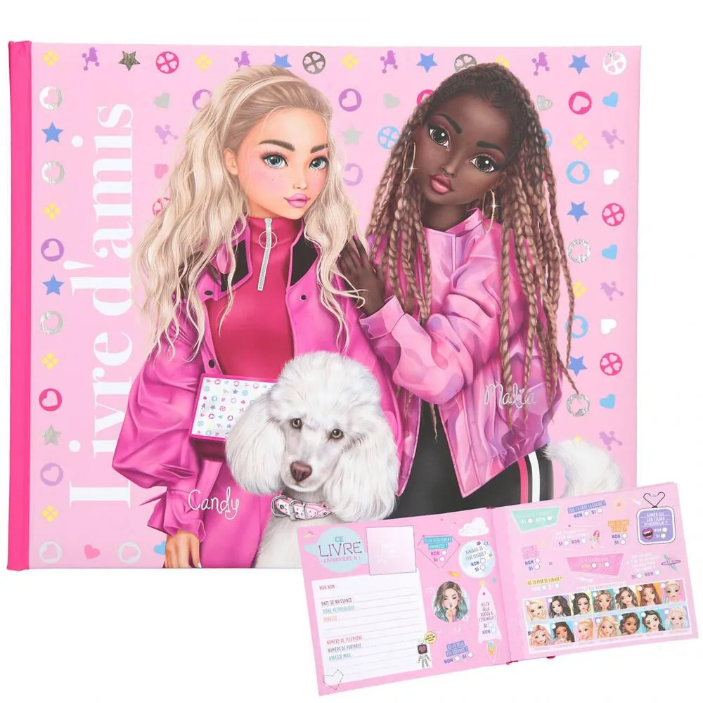 TOPMODEL LIVRE D'AMIS