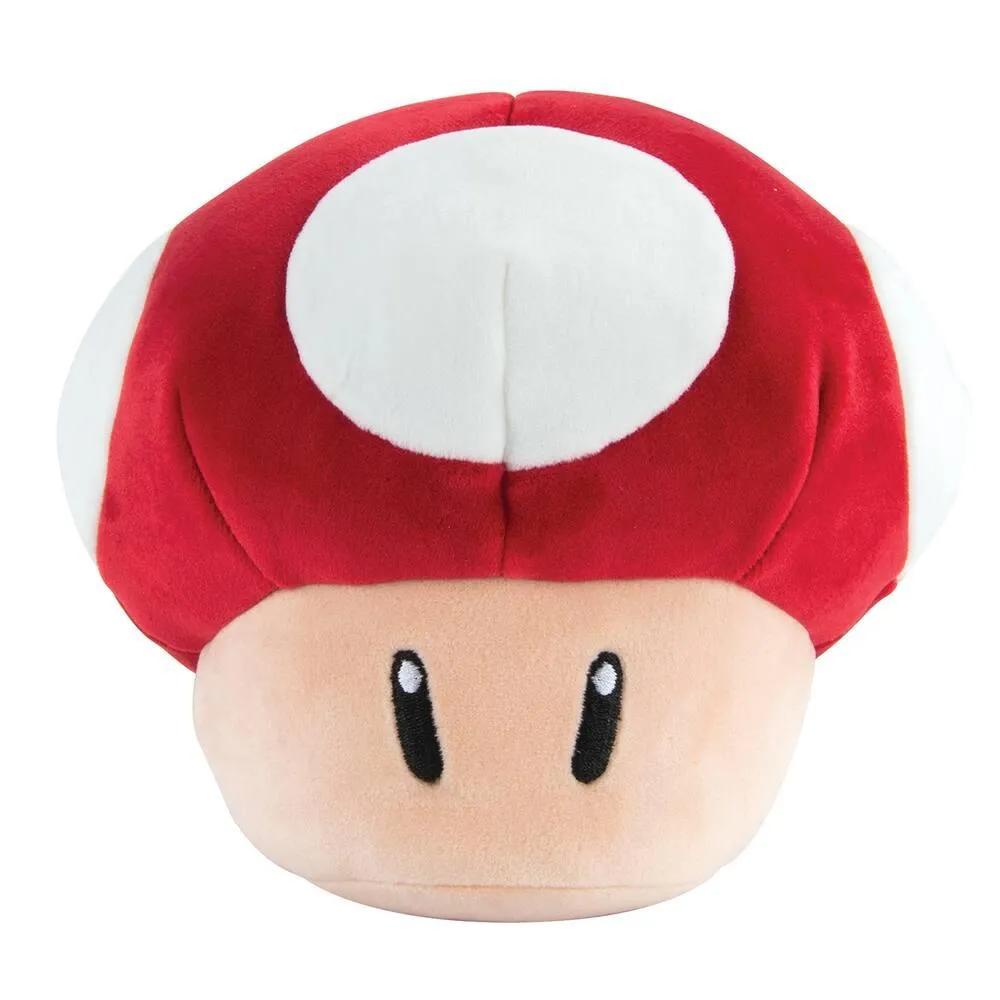 PELUCHE MOYEN MODELE JUNIOR CHAMPIGNON 20 CM - MOCCHI MOCCHI - SUPER MARIO