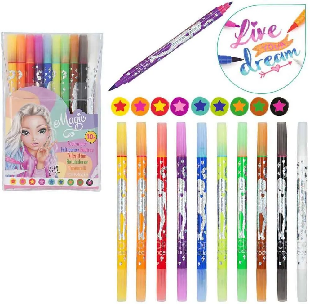 TOPMODEL FEUTRES MAGIC