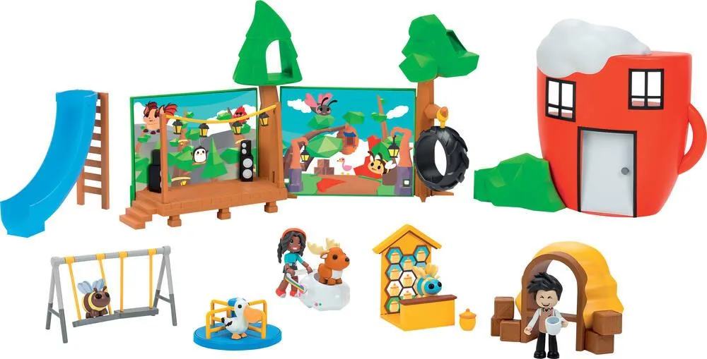 ADOPTE ME COFFRET CAFE