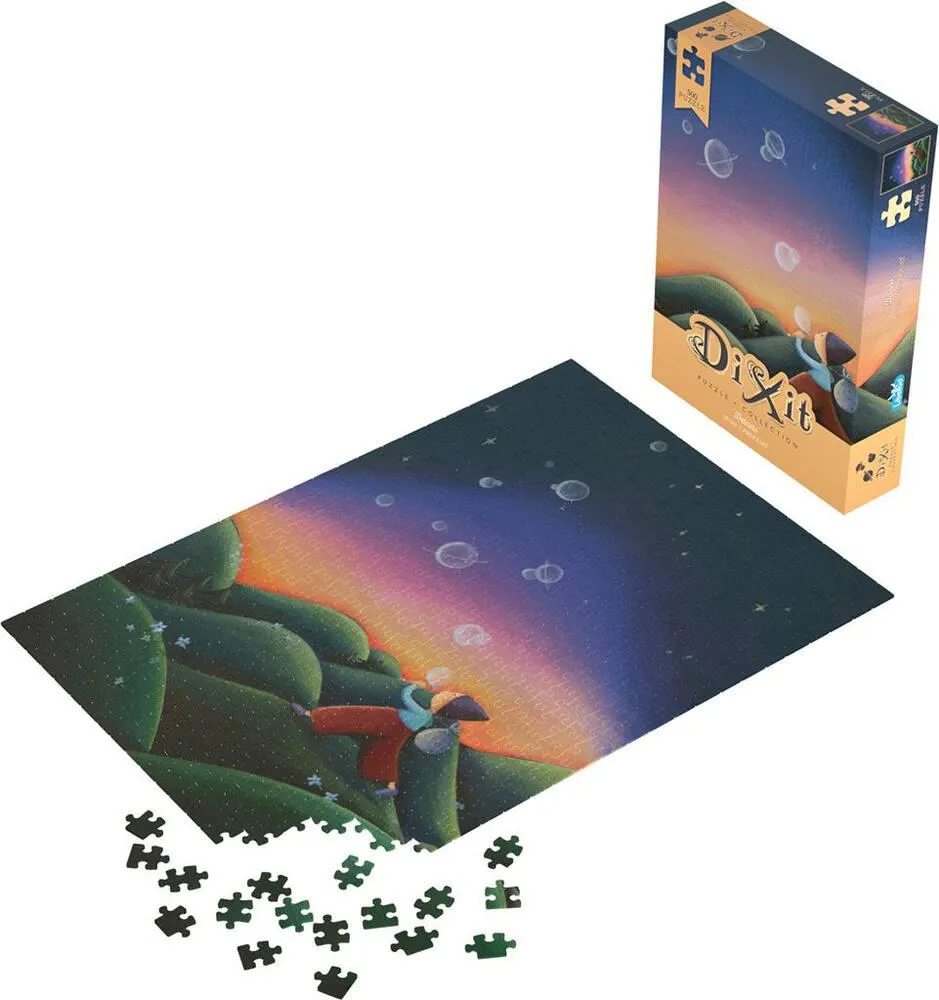 DIXIT PUZZLE 500 PIECES DETOURS