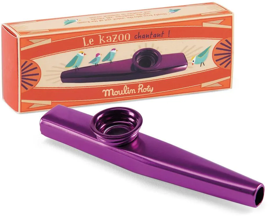 KAZOO CHANTANT LES PETITES MERVEILLES