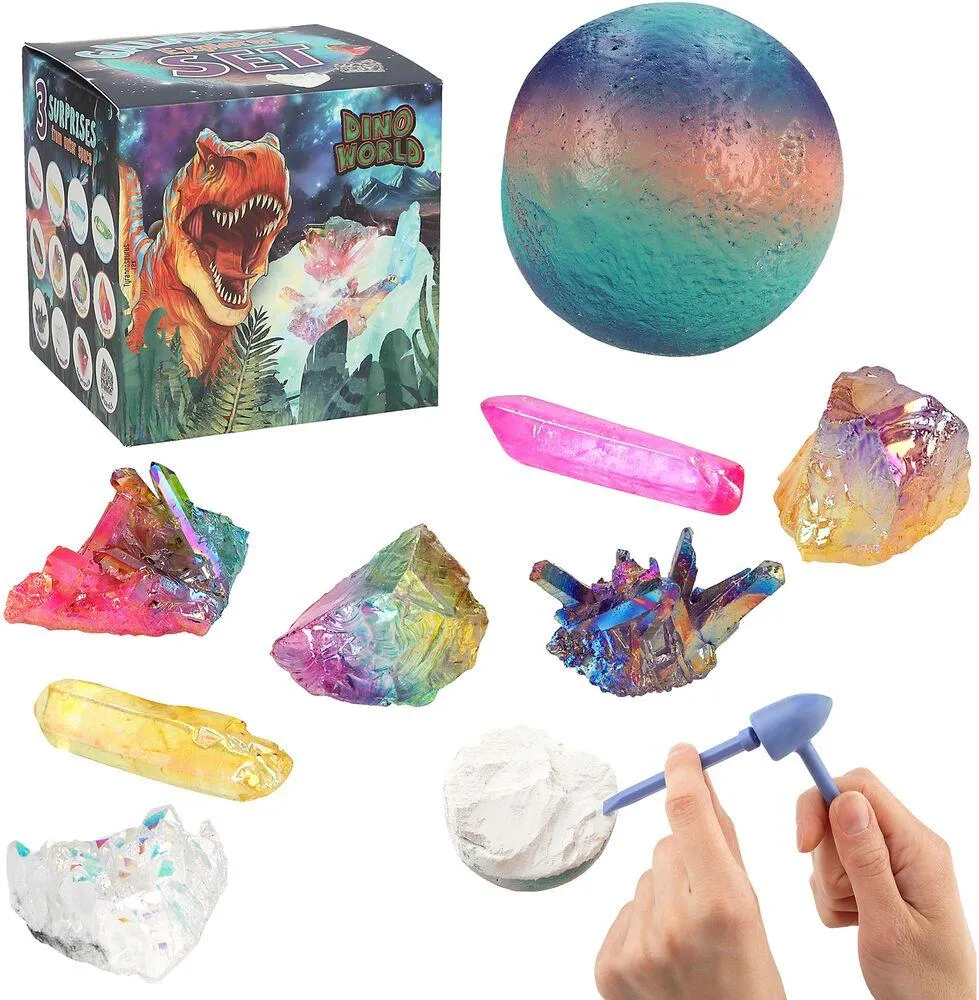 DINO WORLD SET D'EXPLORATEUR DE GALAXIE
