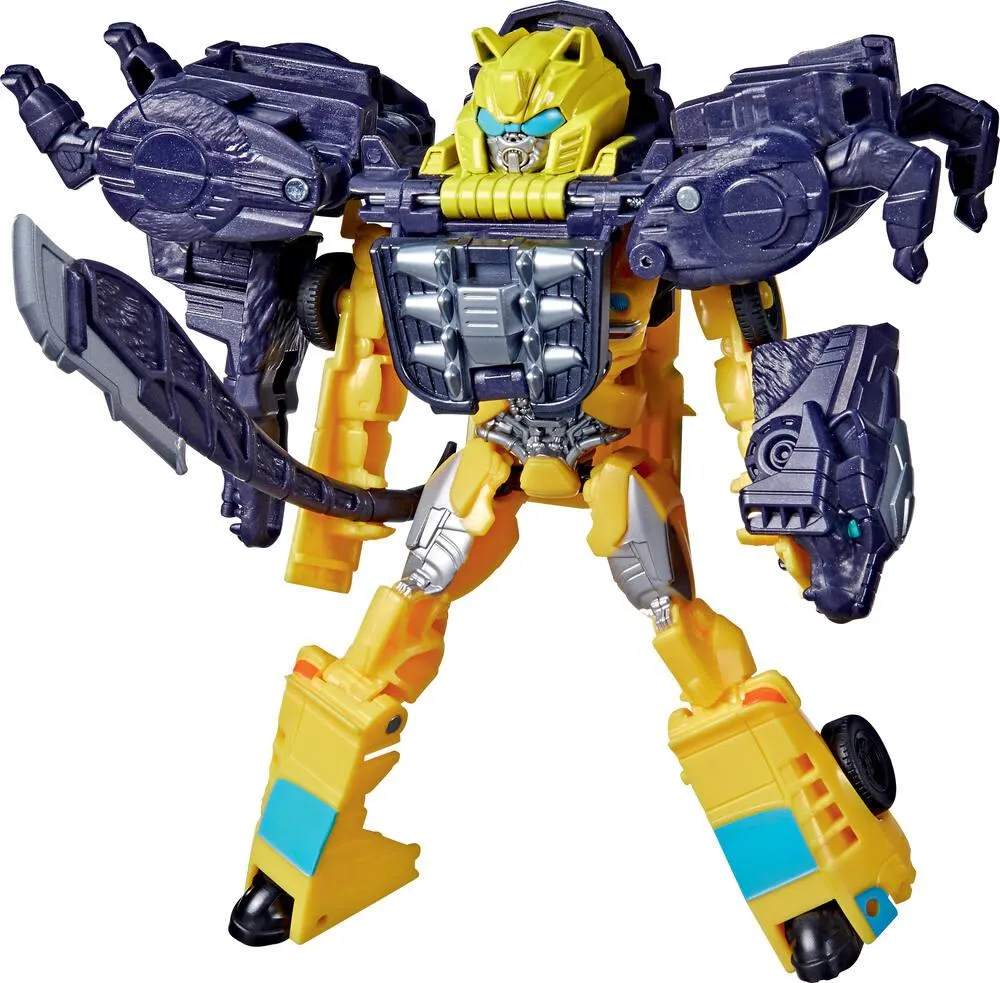 TRANFORMERS RISE OF THE BEAST PACKS 2 FIGURINES