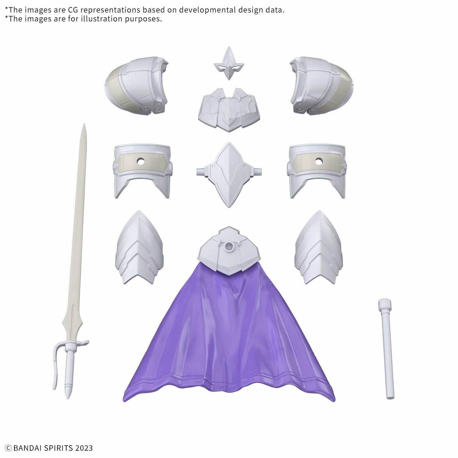 30mf - class up armor (liber enchanter) - model kit