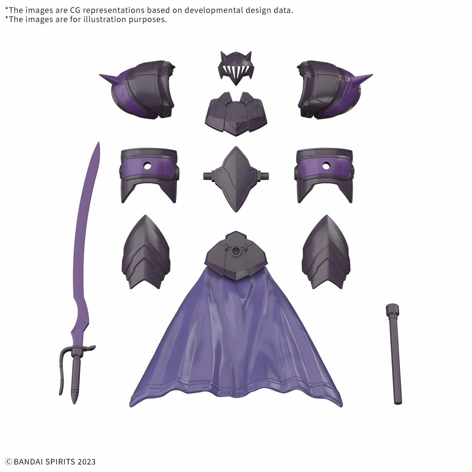 30mf - class up armor (rosan enchanter) - model kit