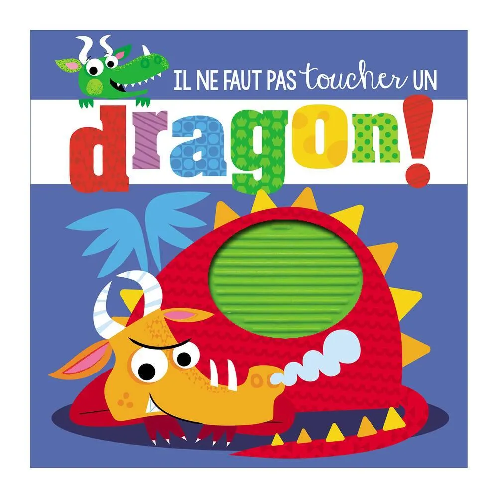 IL NE FAUT PAS TOUCHER UN DRAGON