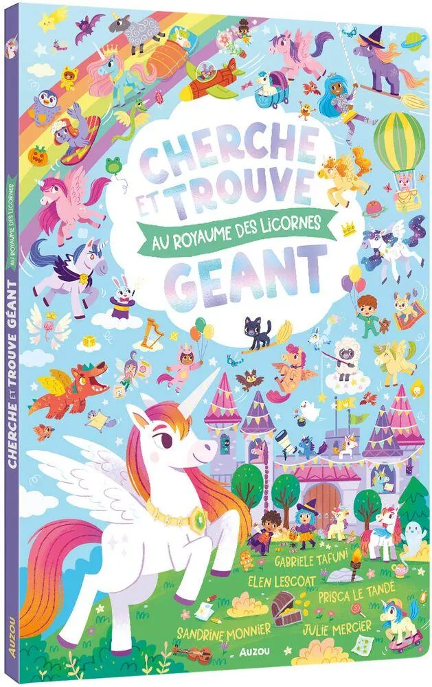 AU ROYAUME DES LICORNES