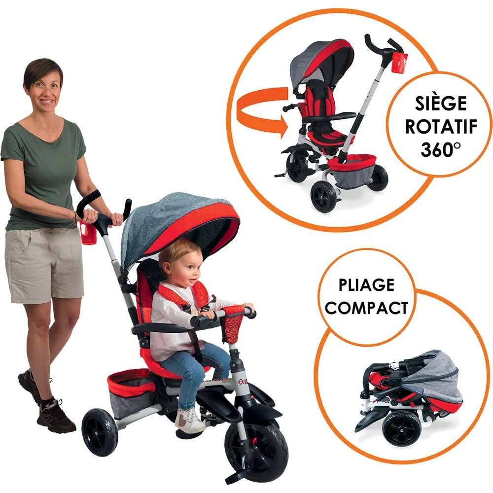 ON & GO , MOOVI EXPLORE ROUGE