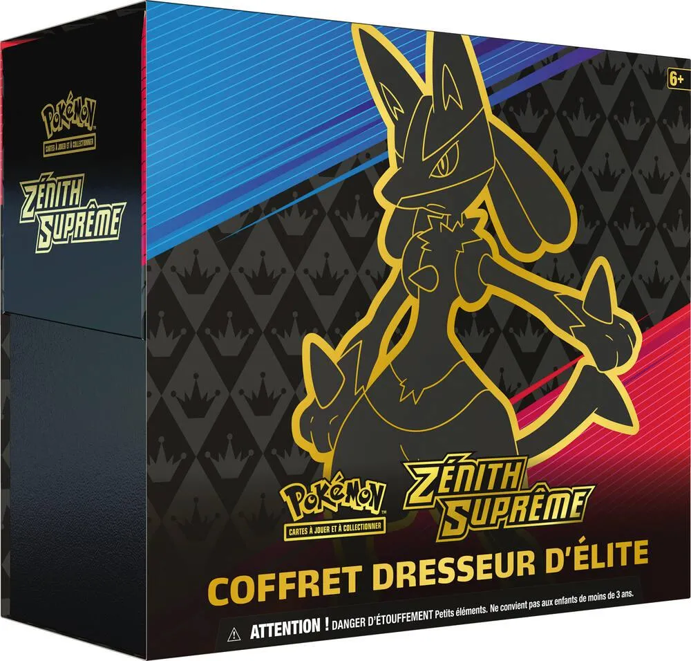 POKEMON EB12.5 : COFFRET DRESSEUR D'ELITE