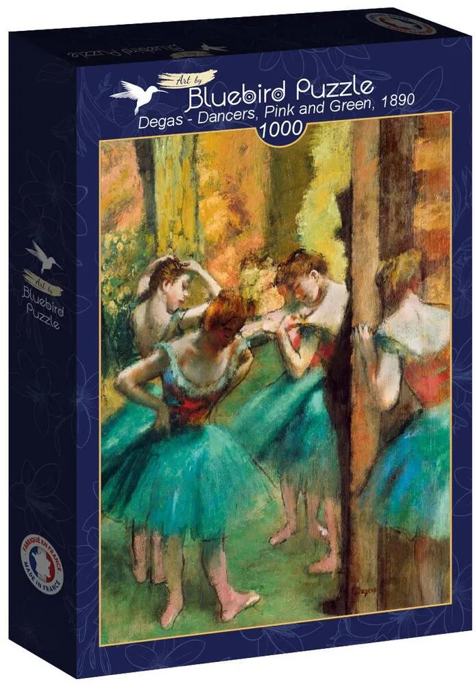 DEGAS - DANCERS, PINK AND GREEN, 1890