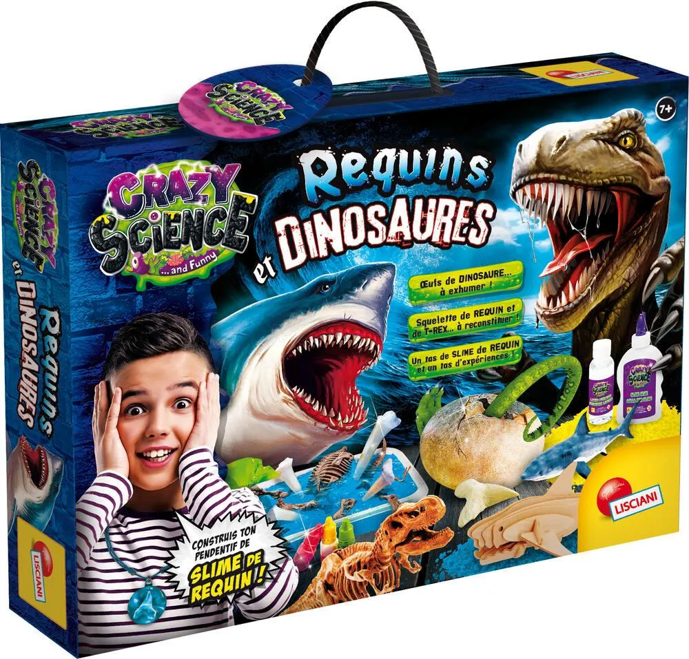REQUINS ET DINOSAURES