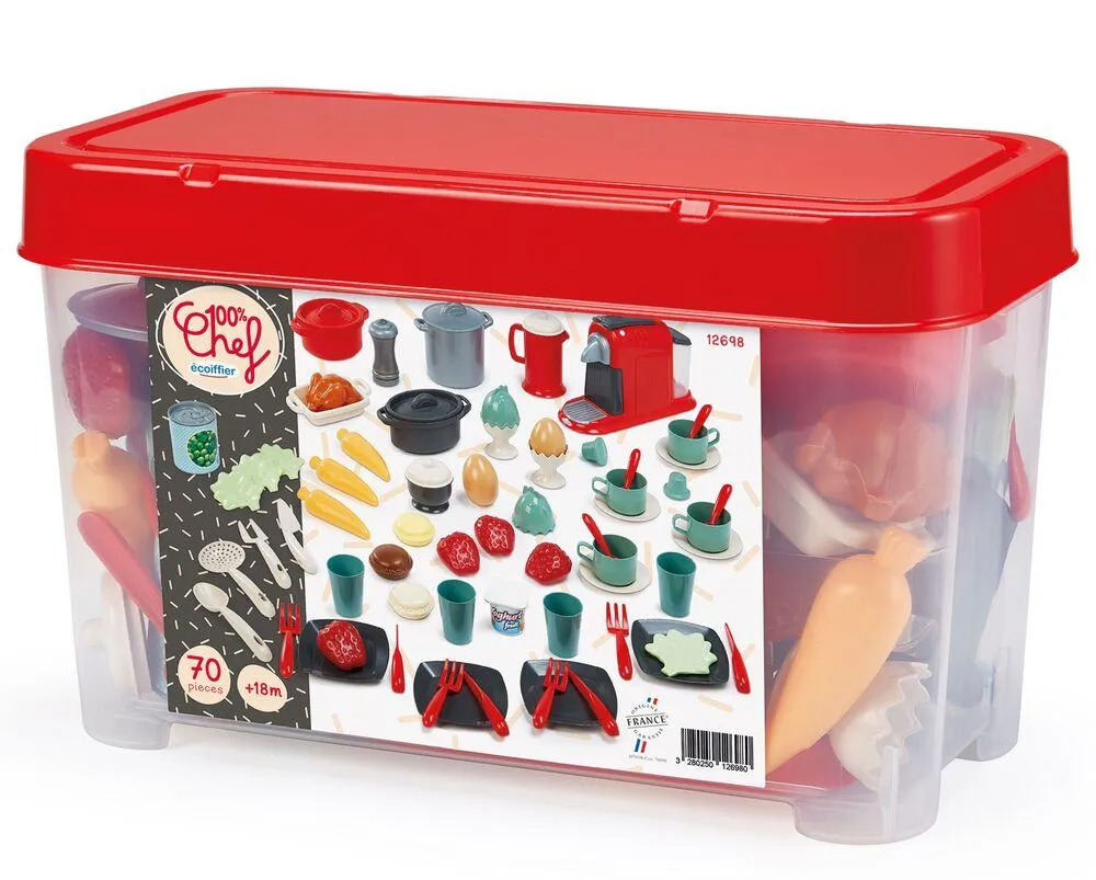 COFFRET DINETTE 70 PIECES