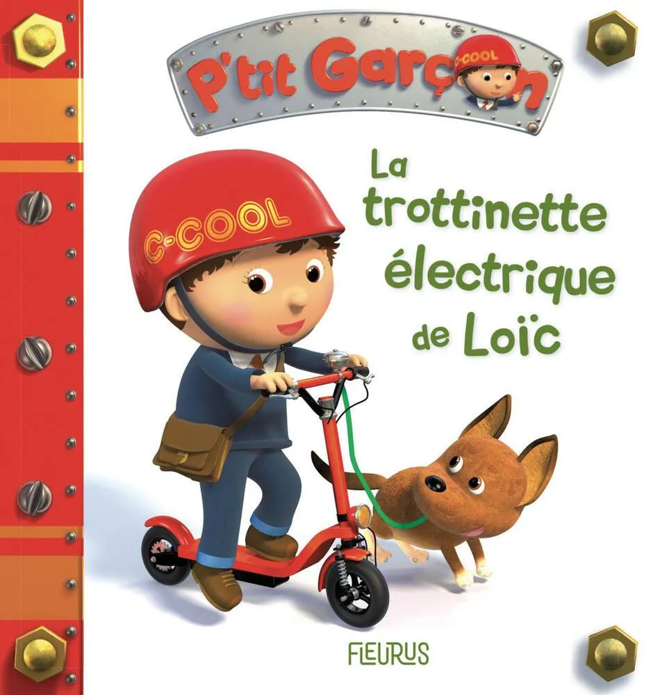 FLEURUS P'TIT GARCON - LA TROTTINETTE ELECTRIQUE DE LOIC