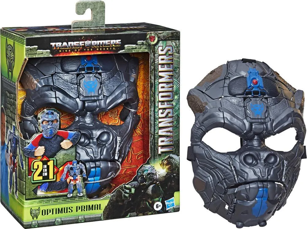 TRANSFORMERS: RISE OF THE BEASTS MASQUE CONVERTIBLE OPTIMUS
