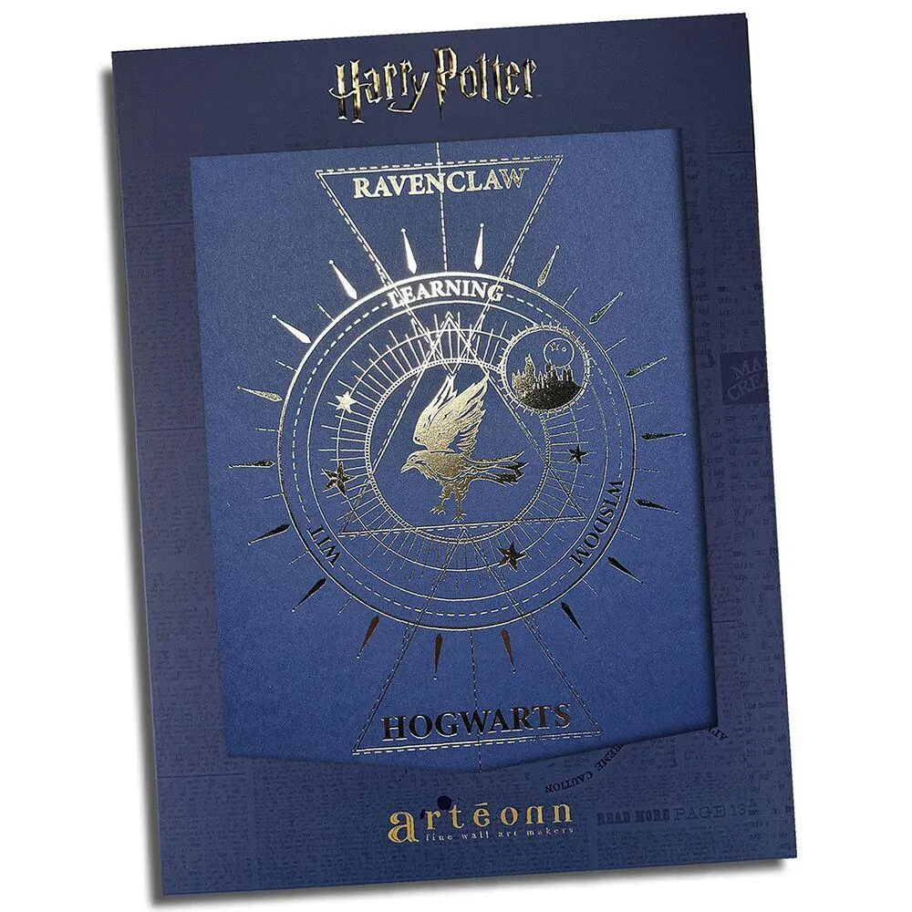 HARRY POTTER -POSTER RIGIDE SERDAIGLE