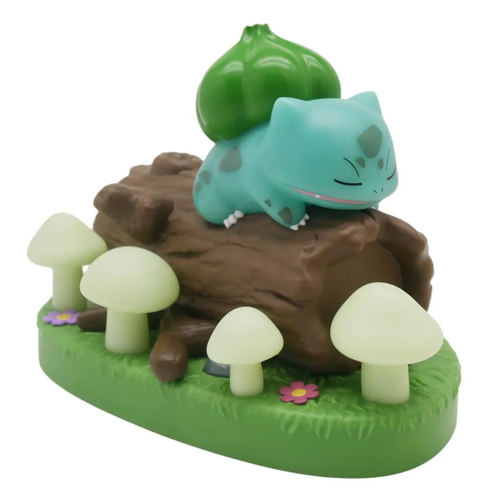 POKEMON FIGURINE SCENE LUMINEUSE BULBIZARRE
