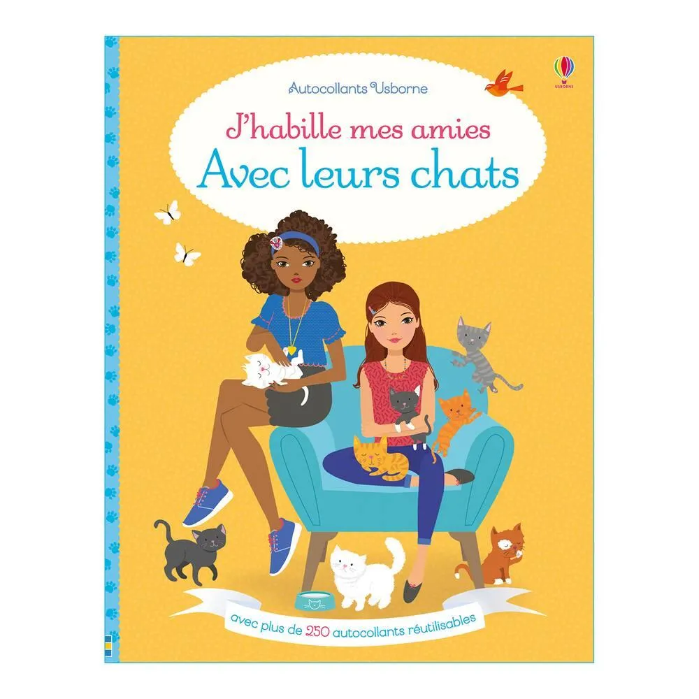 J'HABILLE MES AMIES AVEC LEURS CHATS