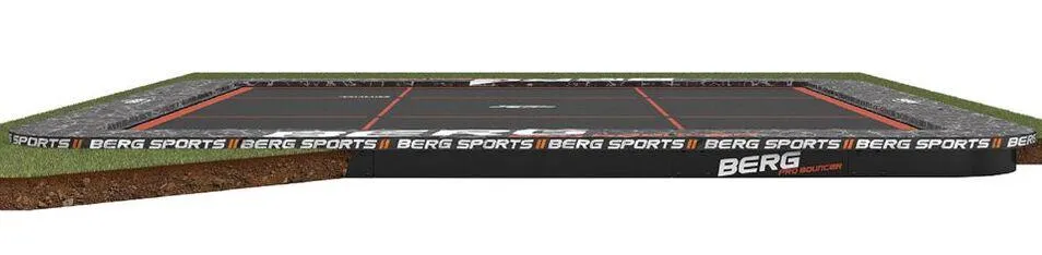 BERG SPORTS ULTIM PRO BOUNCER FLATGROUND 5X5