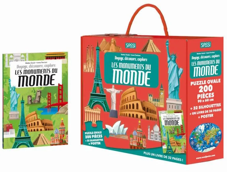 VOYAGE DECOUVRE ET EXPLORE  LES MONUMENTS DU MONDE