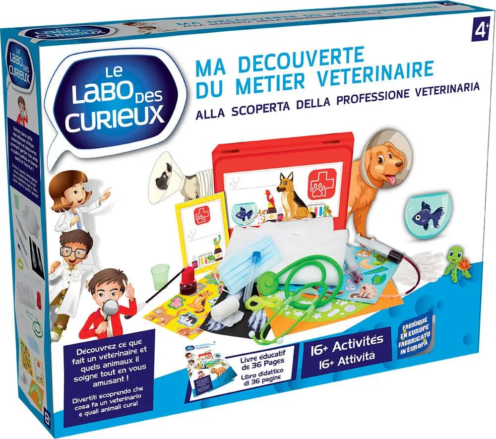 MA DECOUVERTE DU METIER VETERINAIRE
