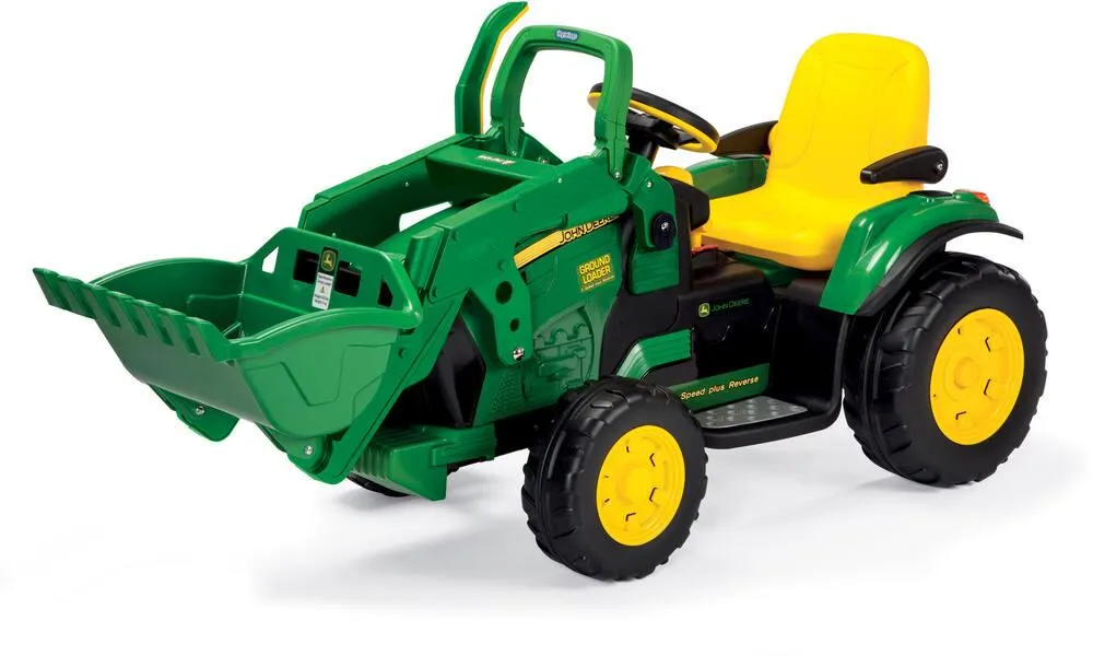 JOHN DEERE - TRACTEUR GROUND LOADER 12V