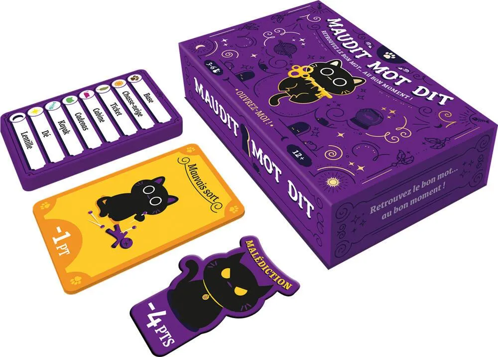 JEU - COCKTAIL GAMES - MAUDIT MOT DIT