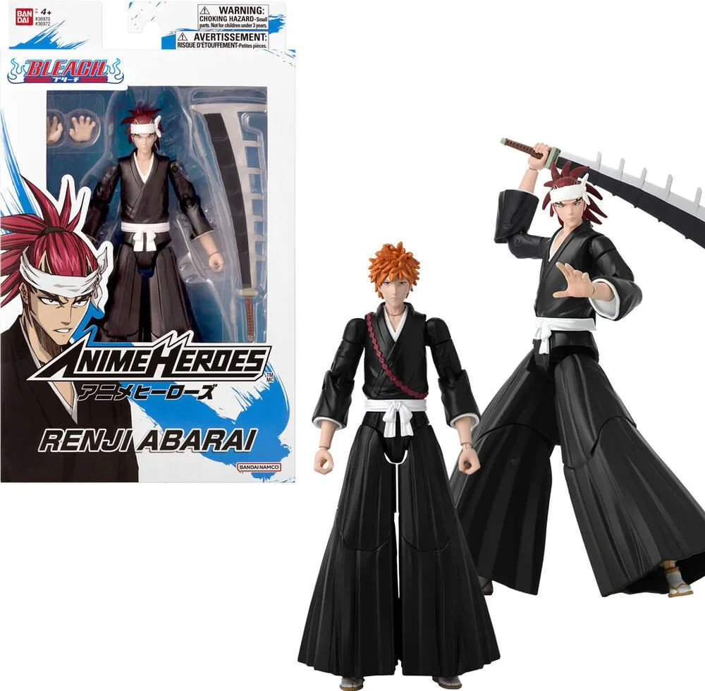 ANIME HEROES - FIGURINE BLEACH 15 CM