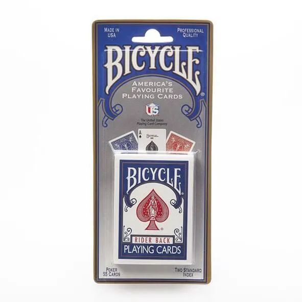 BICYCLE  - CARTES ROUGE ET BLEU