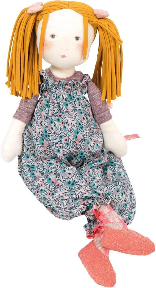 POUPEE VIOLETTE LES ROSALIES