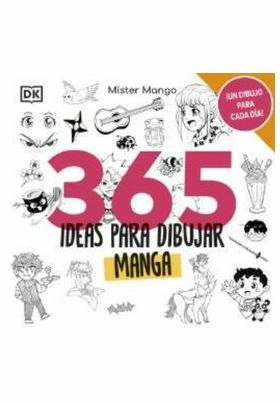 365 ideas para dibujar manga