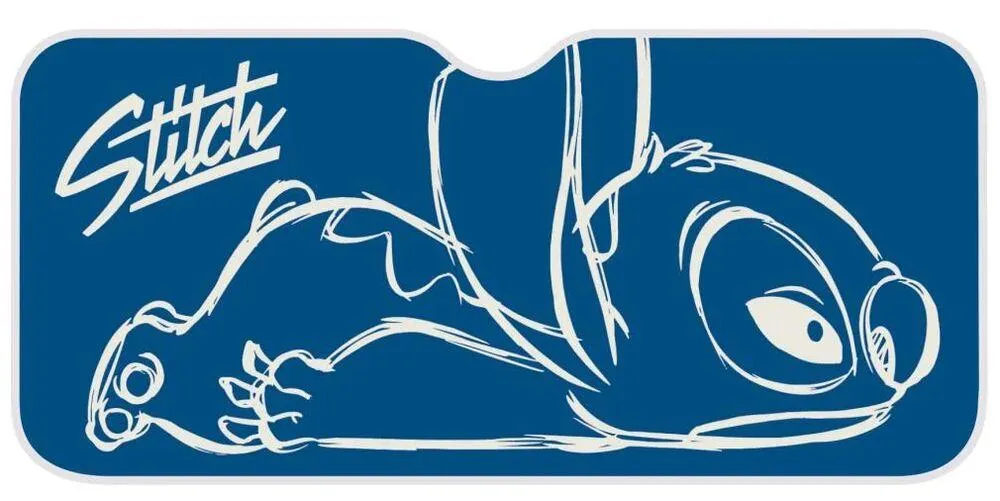 LILO & STITCH - DISNEY PARE-SOLEIL AVANT POUR VOITURE - 130 X 70 CM