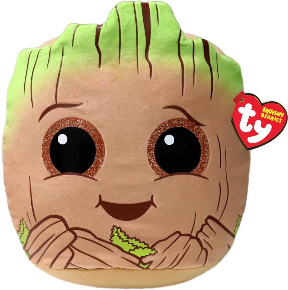 MARVEL SQUISH A BOOS SMALL - GROOT COUSSIN 20 CM