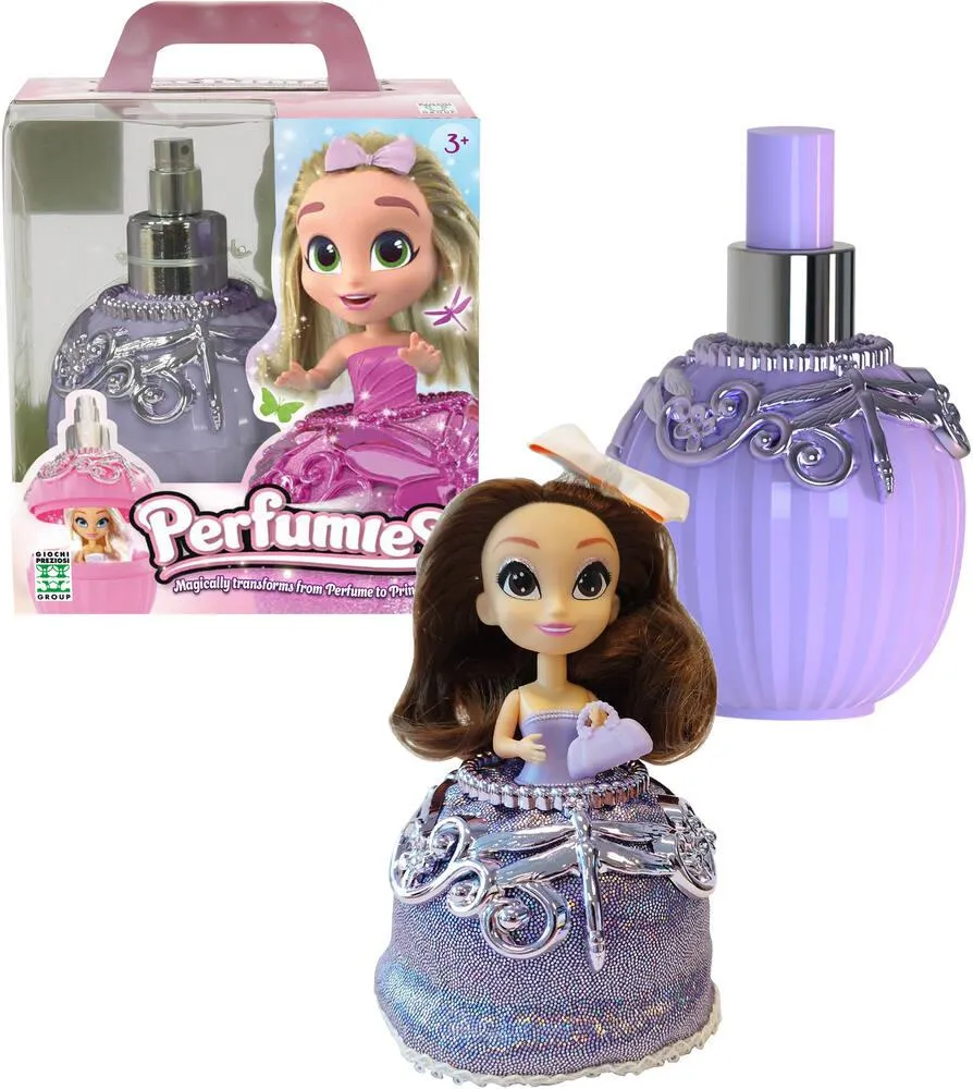 PERFUMIES - POUPEE DE 14 CM DANS UN FLACON DE PARFUM - LUNA