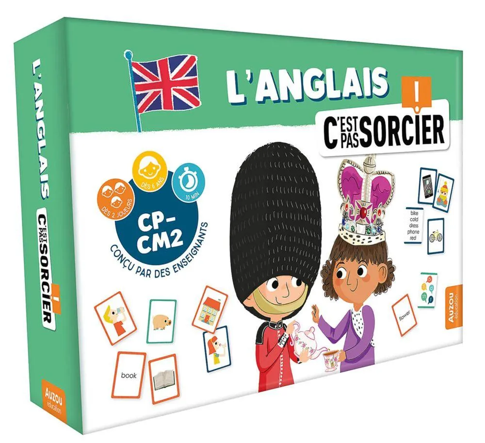 L'ANGLAIS - C'EST PAS SORCIER !