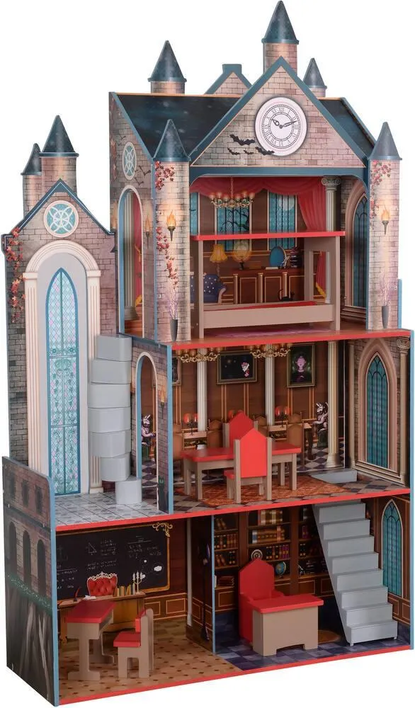 LE MANOIR DES SORCIERS