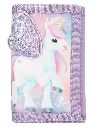 YLVI PORTE-MONNAIE AVEC AILES