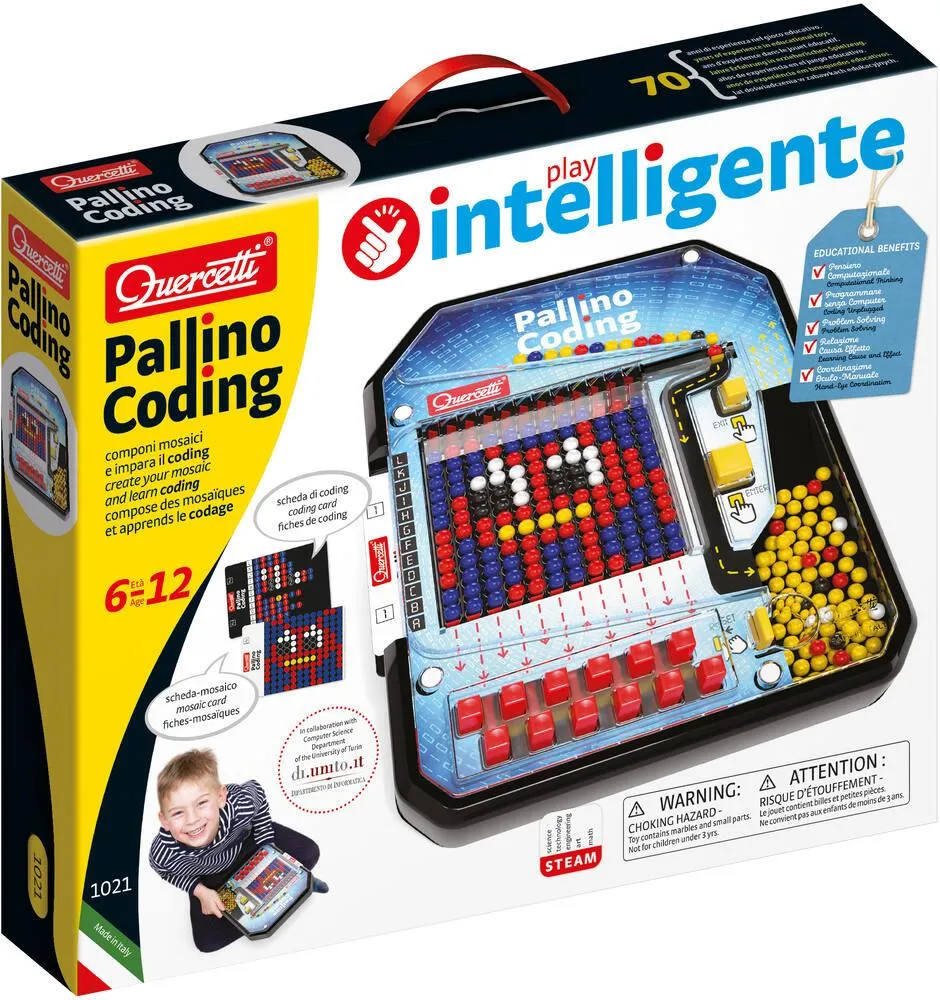 PLAY INTELLIGENTE - JOUET D'APPRENTISSAGE - PALLINO CODING