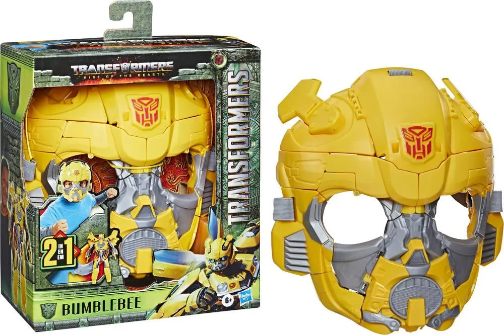 TRANSFORMERS: RISE OF THE BEASTS MASQUE CONVERTIBLE BUMBLEBE