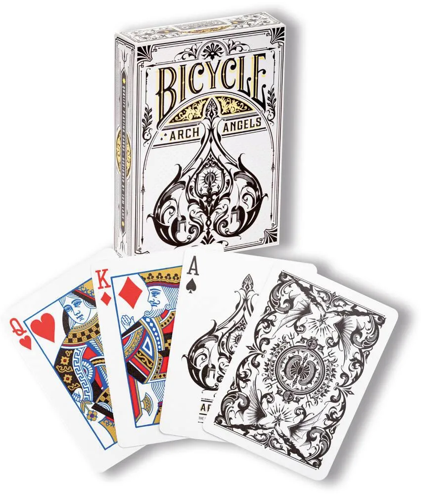 BICYCLE  - CARTES ARCHANGELS