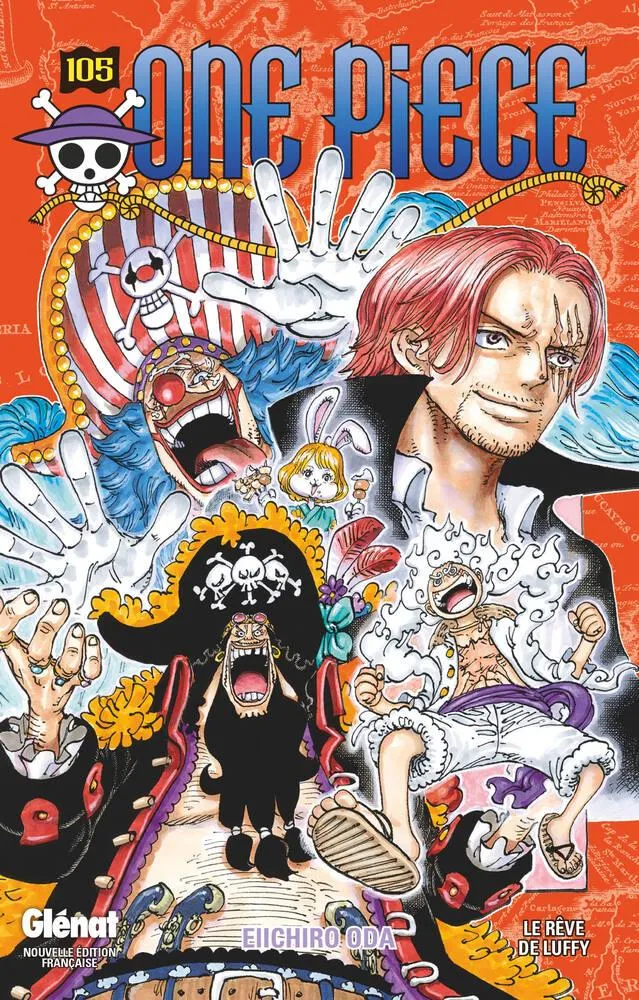 ONE PIECE - MANGA TOME 105 - LE REVE DE LUFFY