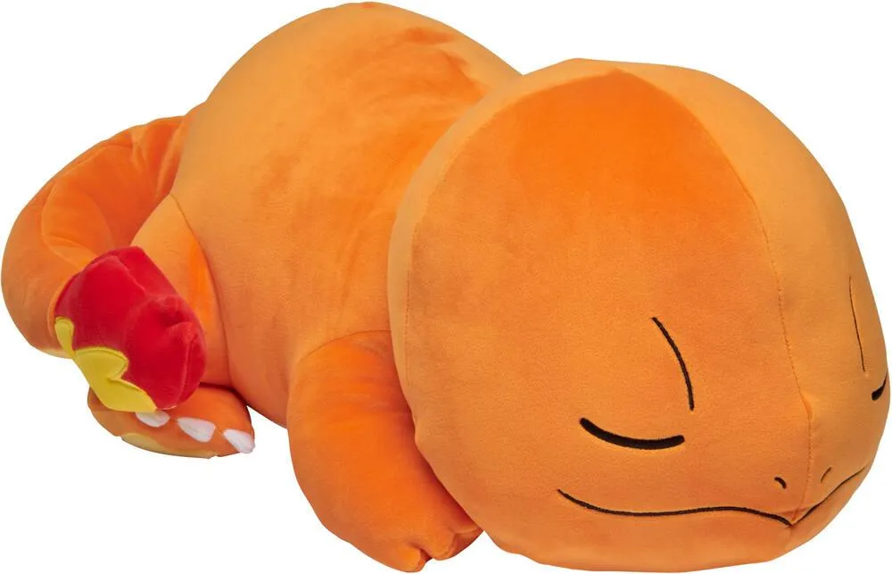 POKEMON - PELUCHE SALAMECHE DORT- 40 CM