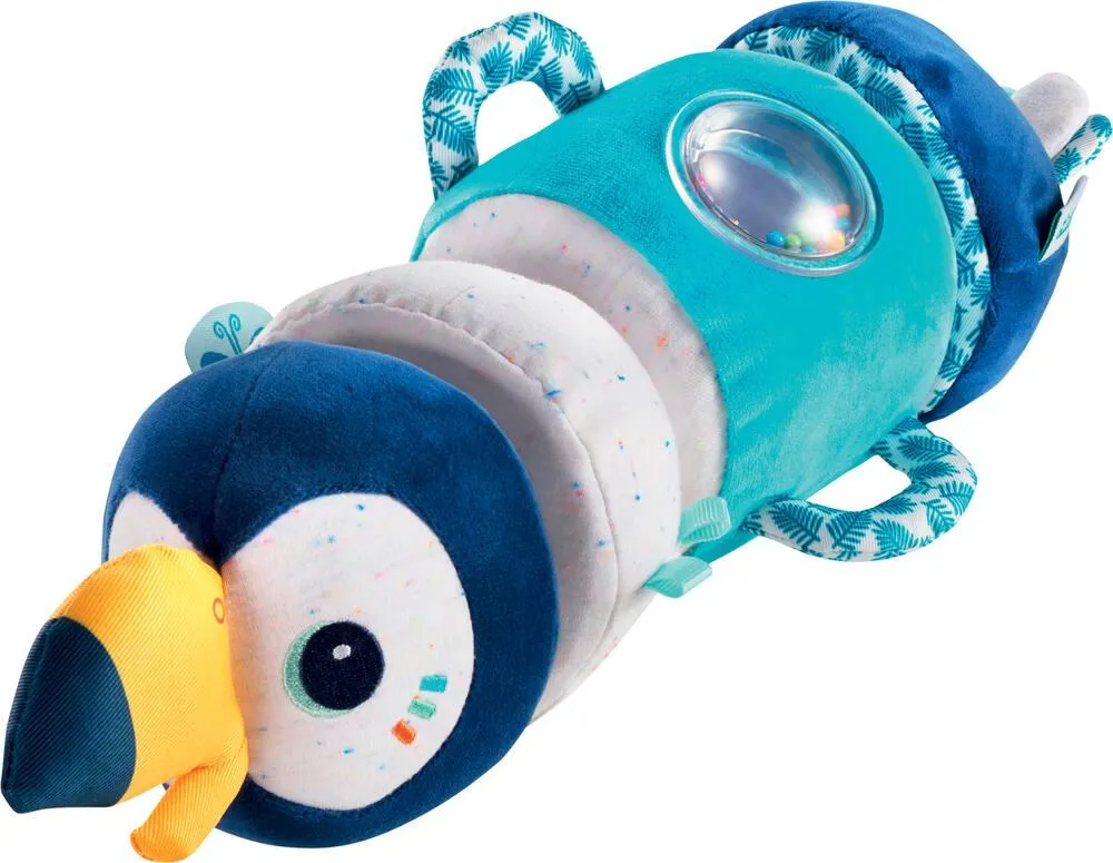 PELUCHE PABLO ROULEAU SONORE