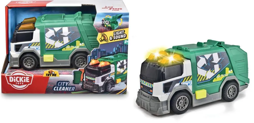 DICKIE CITY CLEANER 15 CM