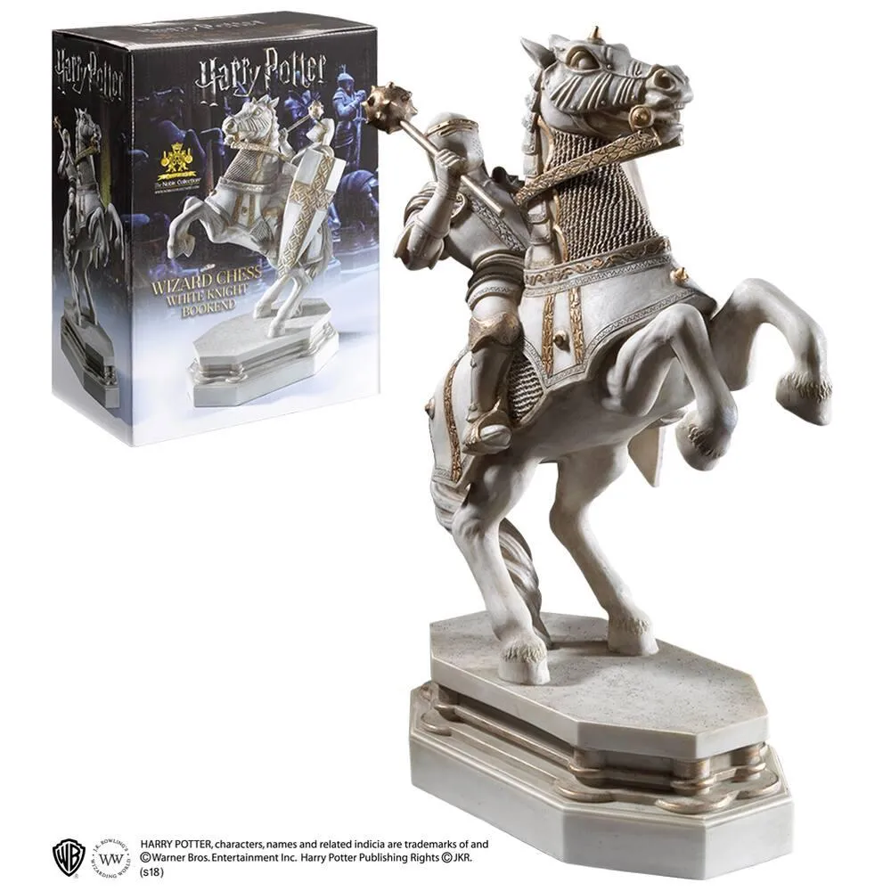 HARRY POTTER - SERRE-LIVRES CAVALIER BLANC - ECHIQUIER DES SORCIERS - DEFI