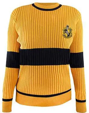 PULL DE QUIDDITCH POUFSOUFFLE - HARRY POTTER