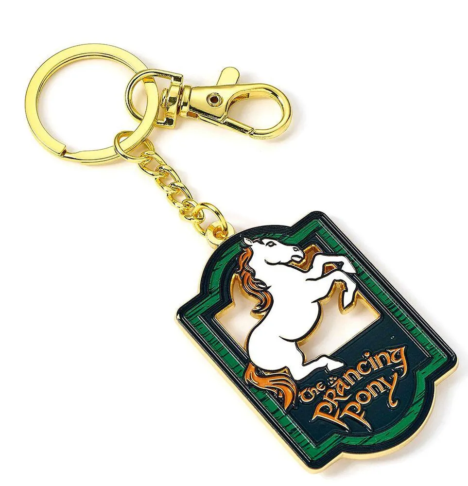 PORTE-CLES PONEY FRINGANT - LE SEIGNEUR DES ANNEAUX