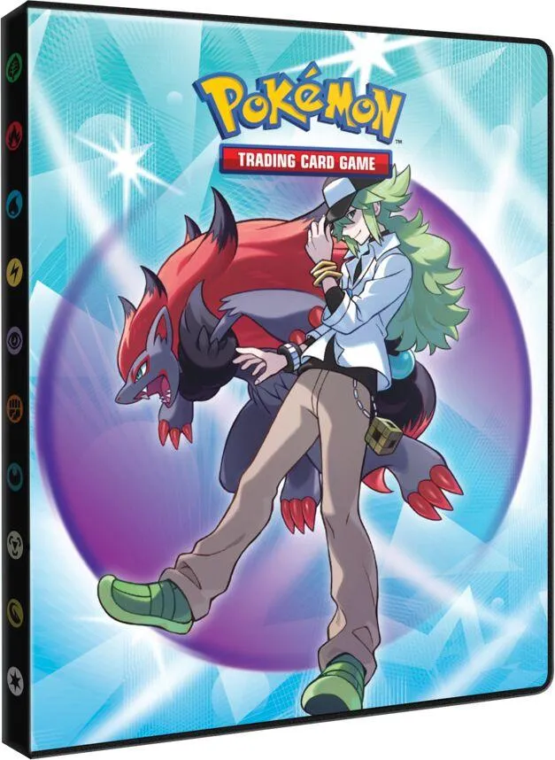 POKEMON  - CAHIER RANGE-CARTES  ECARLATE ET VIOLET 09 - 80 CARTES